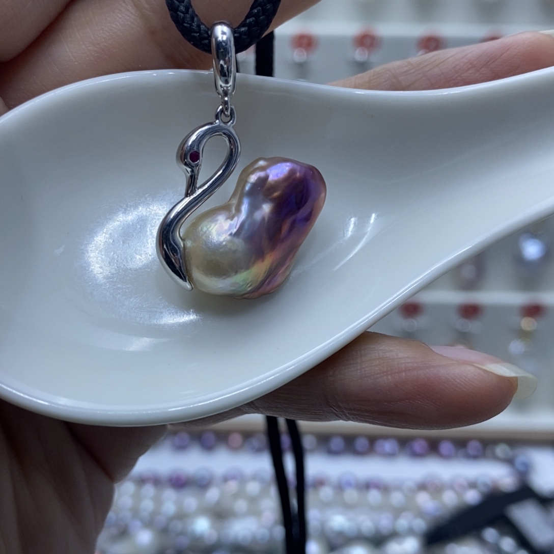 未镶嵌其它淡水珍珠