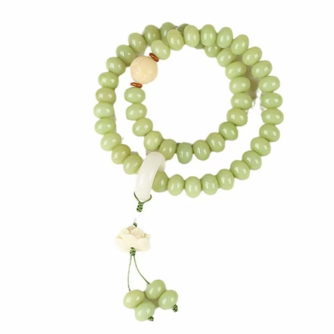 HN1200 青菩提手串（无礼盒）