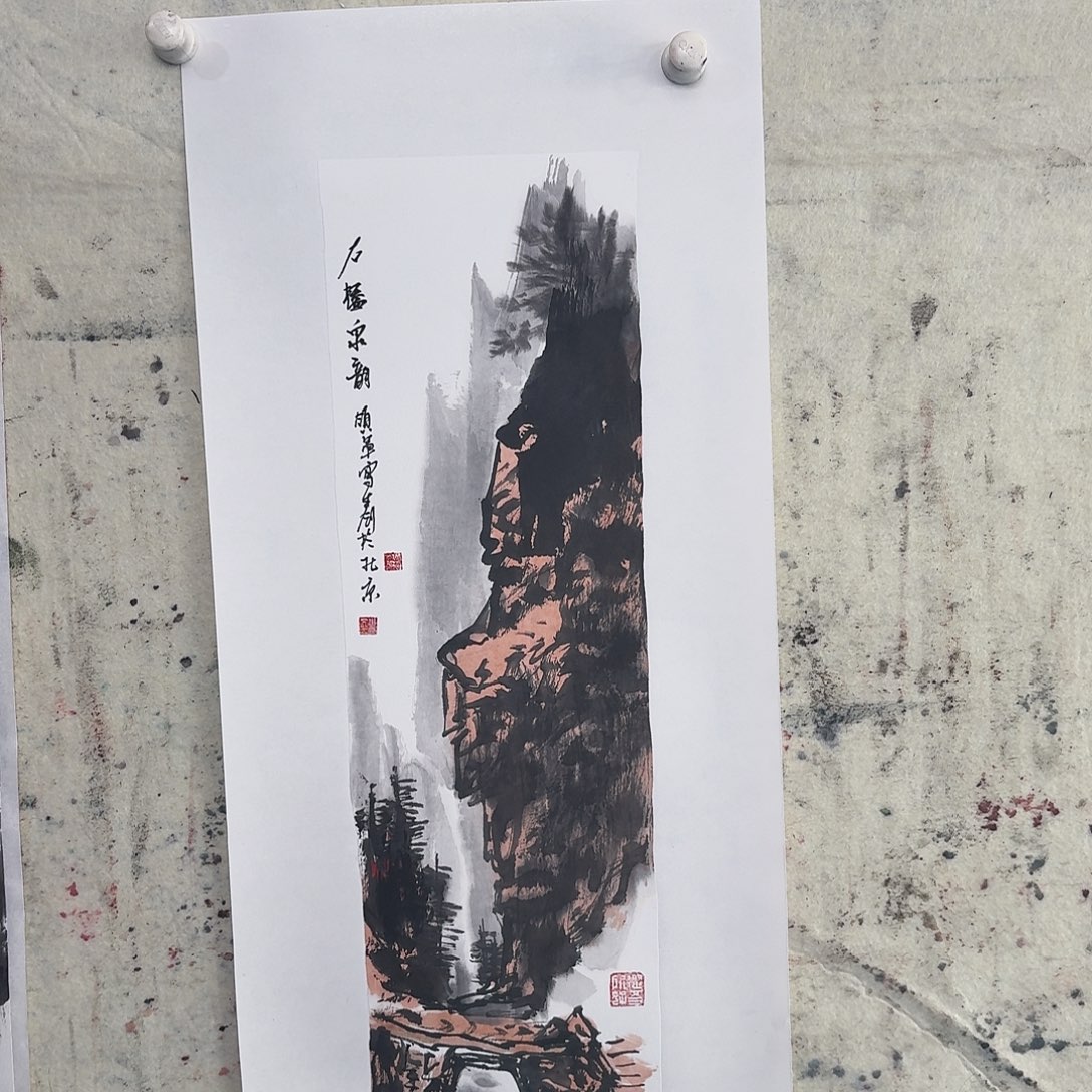 国画写生作品欣赏