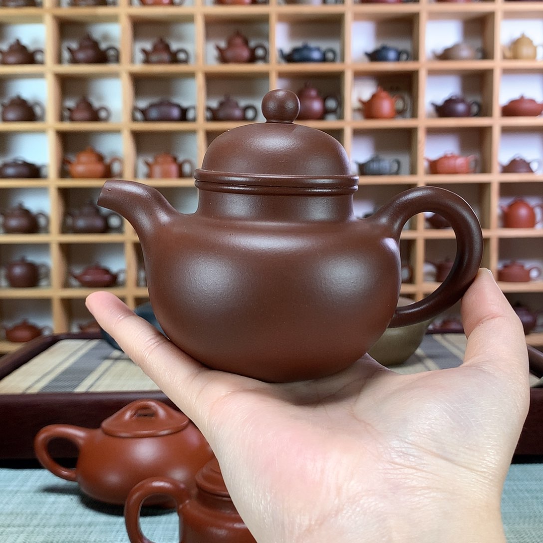 紫砂茶壶紫砂壶手工制作