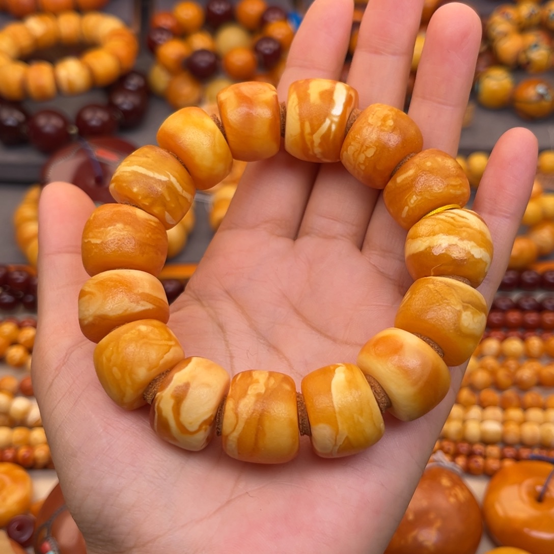 蜜蜡未镶嵌裸石蜜蜡X