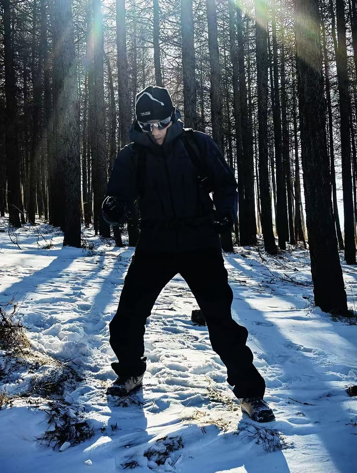 95飞燃SV户外保暖抗寒舒适直播间男女款羽绒服  M