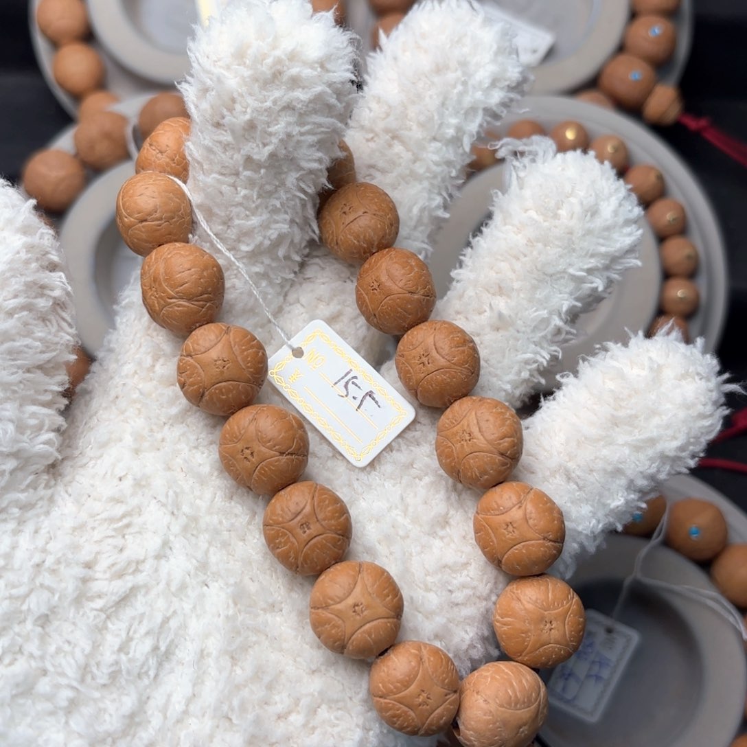 凤眼菩提吊坠麒麟手串15