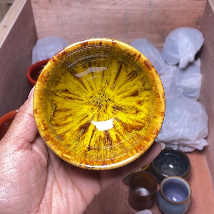 茶盏不用来接了吧你