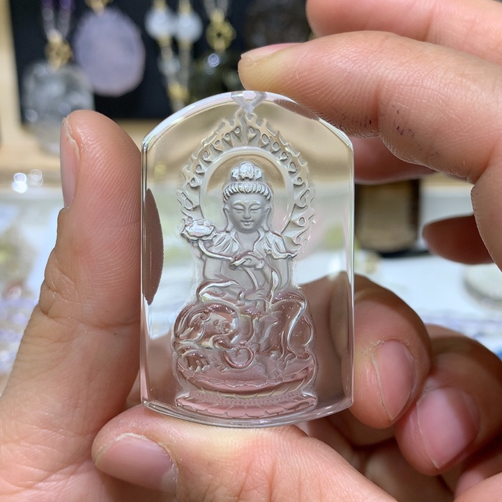 水晶颈饰未镶嵌❤*马天然