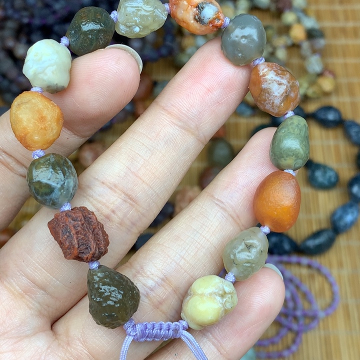 玛瑙/玉髓珠宝半成品未镶嵌星*曦