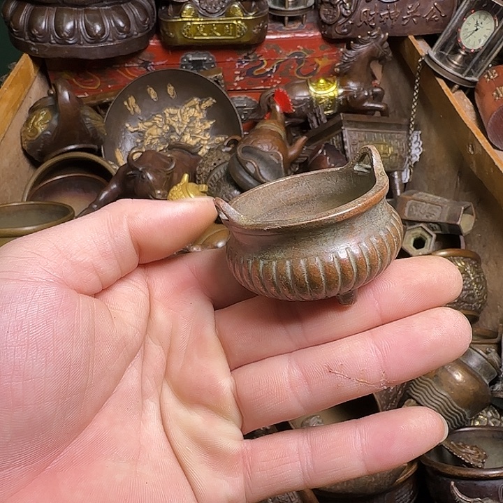 铜材质文玩摆件装饰