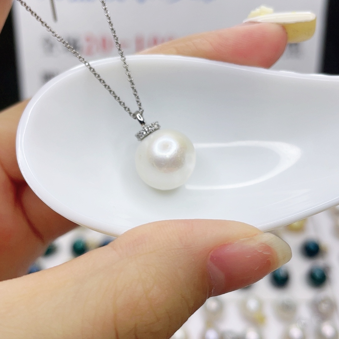 吊坠(赠链)合金淡水珍珠