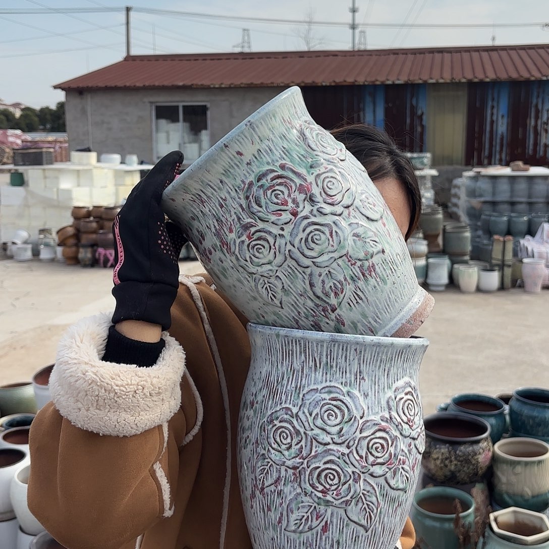 口18高度25两个玫瑰