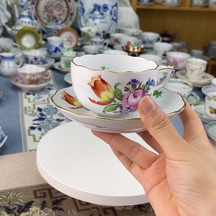 硬质细瓷中古欧瓷