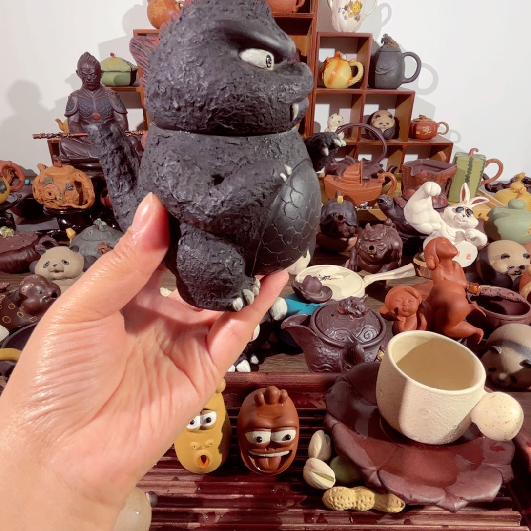 紫砂茶壶【****…纯手工制作过程非常