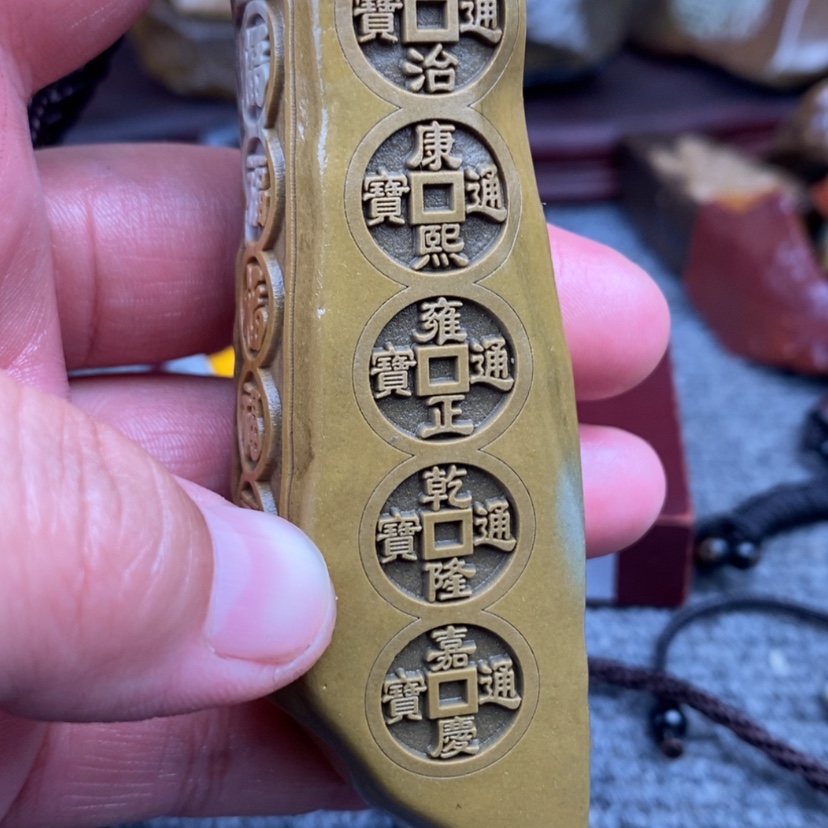 【闪购商品】原石雕刻手把件