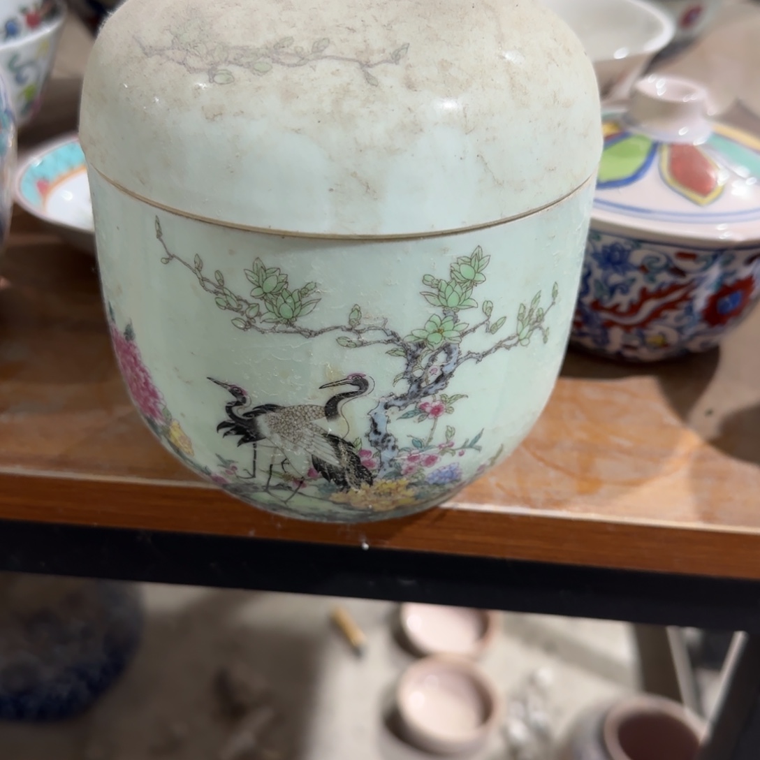 手绘瓷器全部处理
