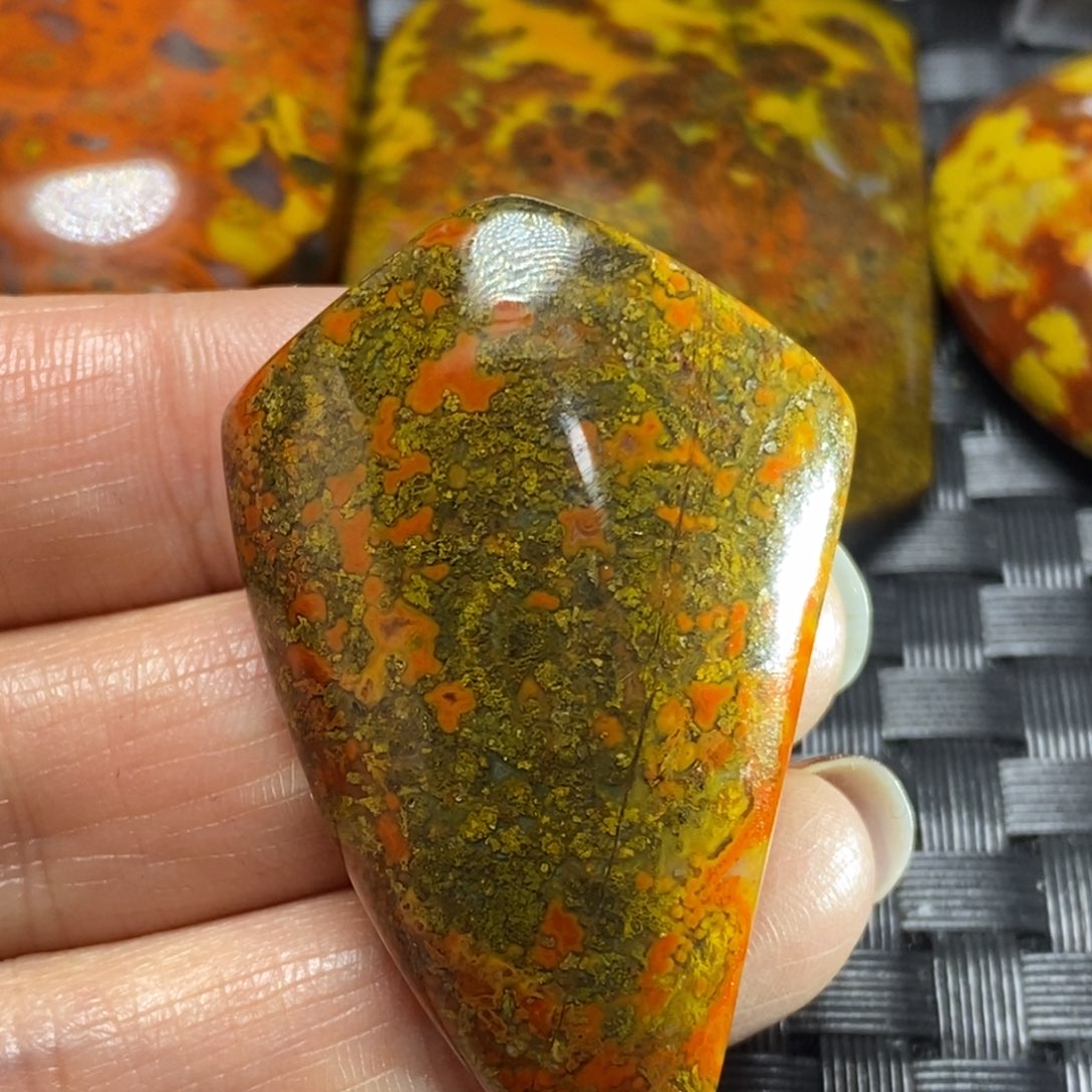 玛瑙/玉髓挂件未镶嵌