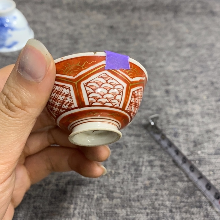 紫砂茶杯非常漂亮好看的碗