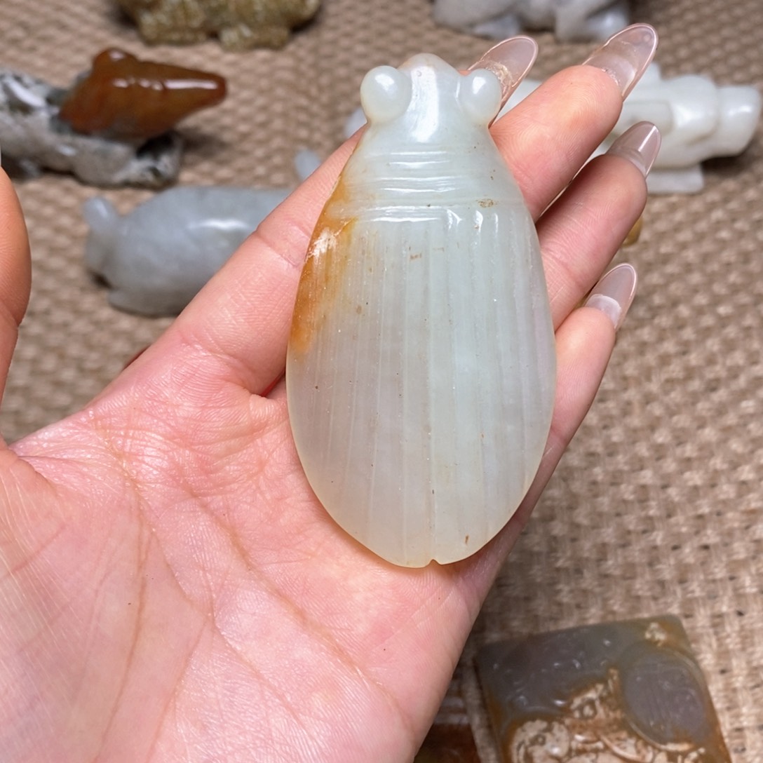 白玉菩提吊坠白玉菩提白玉菩提摆件