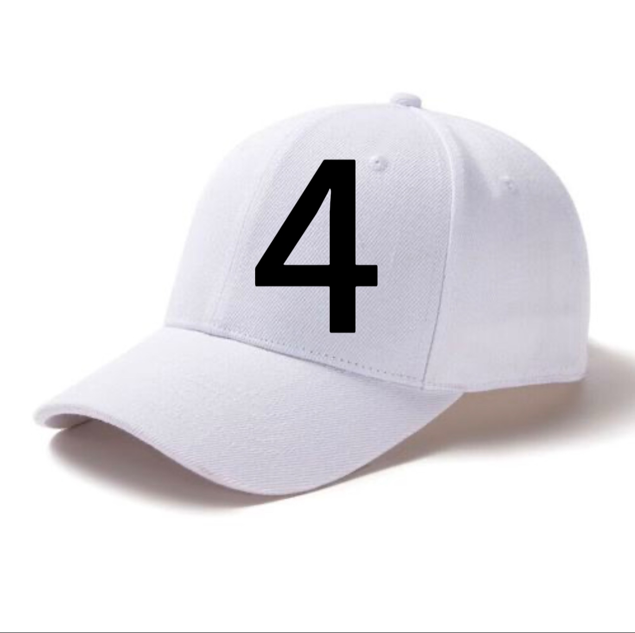 粉丝专属4号棒球帽户外运动