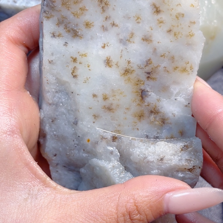 和田玉未镶嵌珠宝半成品