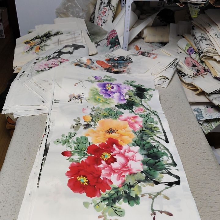 s***蝎国画落款后台备注