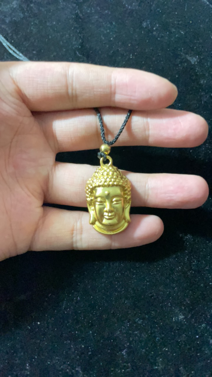时尚工艺品（小佛头项链）