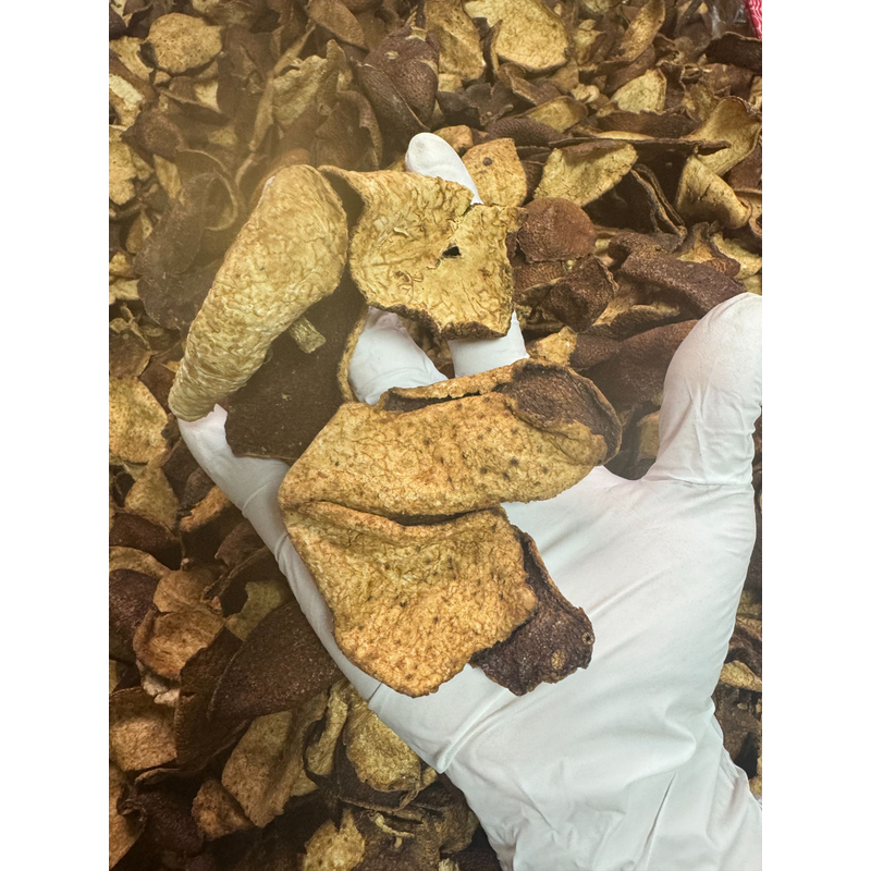 新会陈皮味道醇香不苦