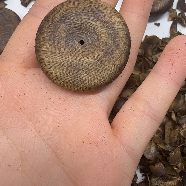 用***2沉香沉香碎屑5克+平安扣多样性发一