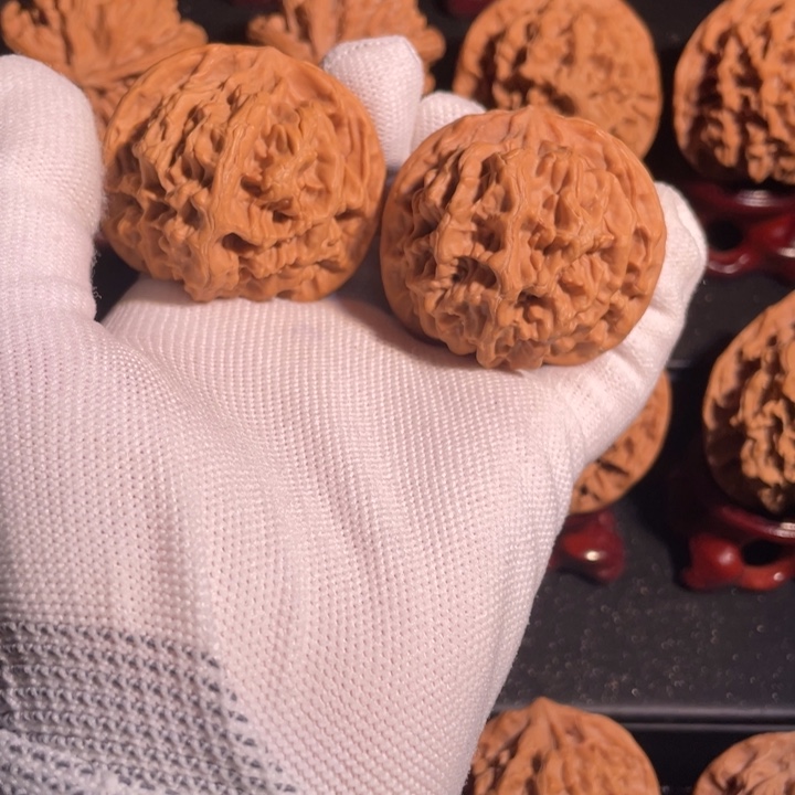 吊坠文玩核桃44官帽