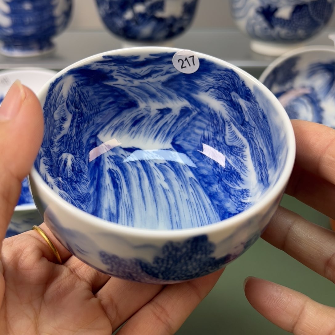 木木景德镇纯手绘茶具217
