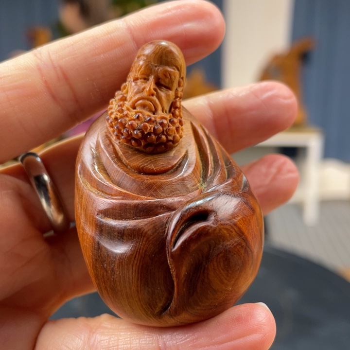 柏木（崖柏）手把件