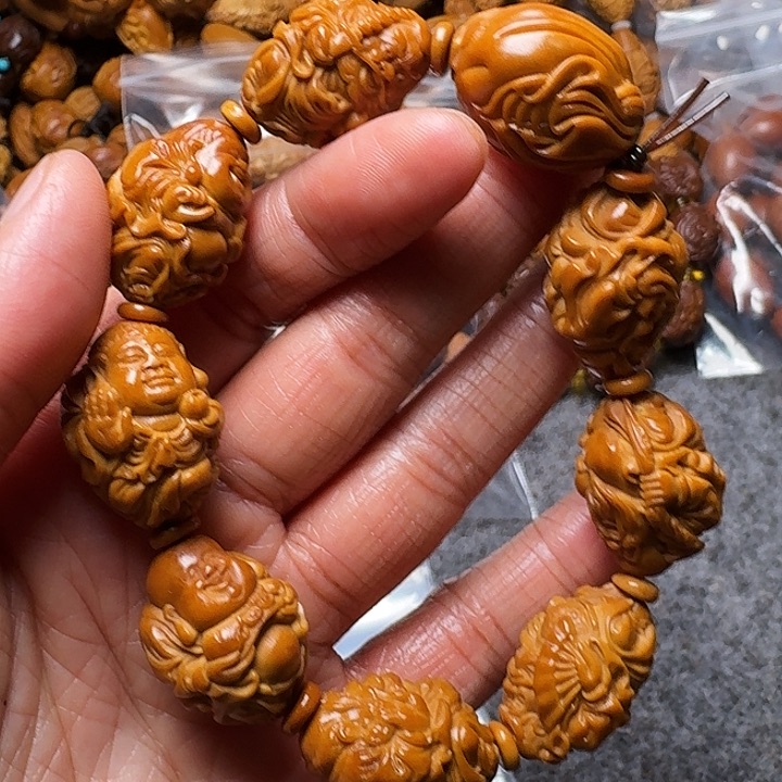 橄榄核手串我是你