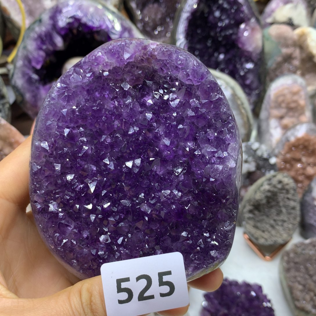 紫晶大型摆件（非配饰）未镶嵌屈*靖