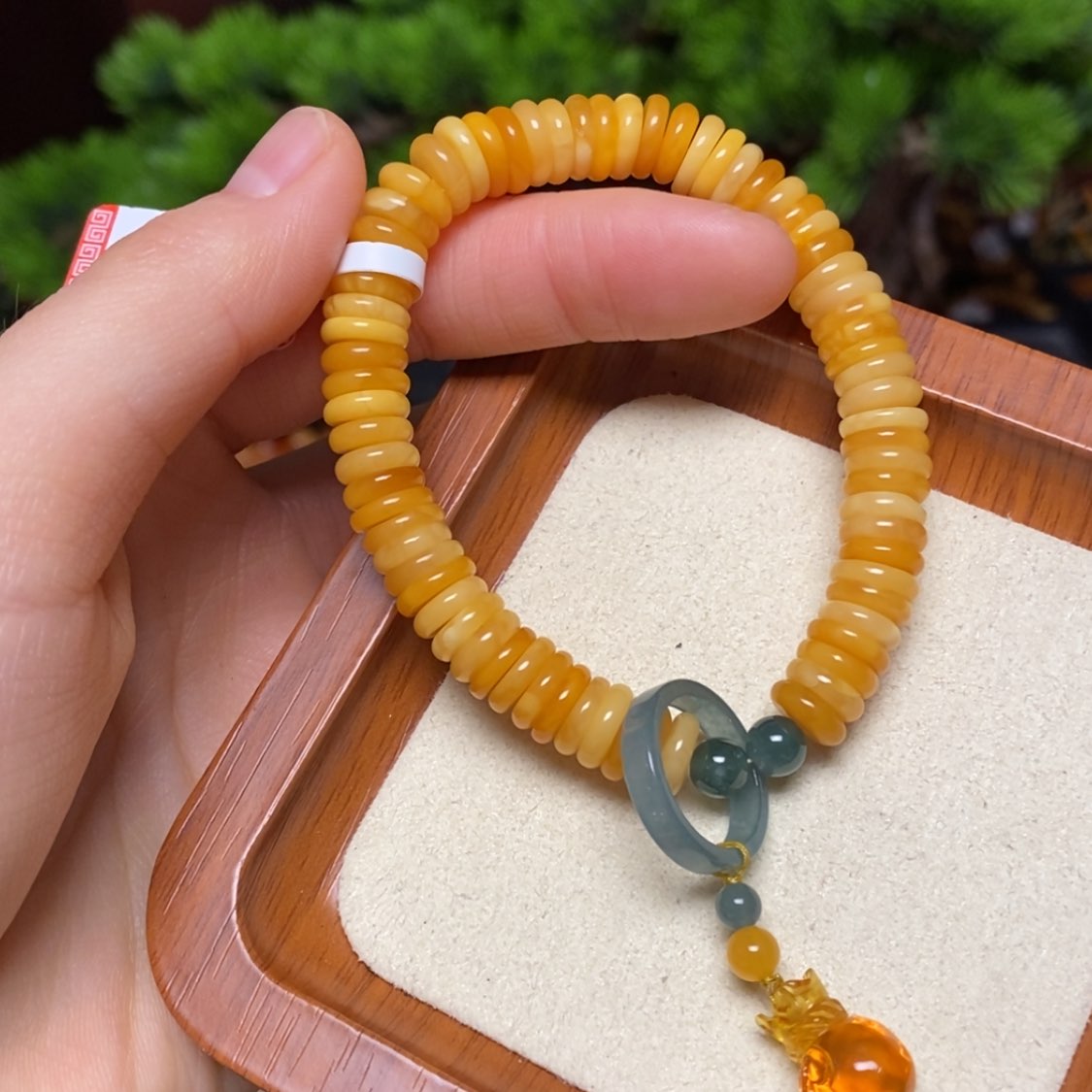 【闪购商品】手链蜜蜡未镶嵌手串