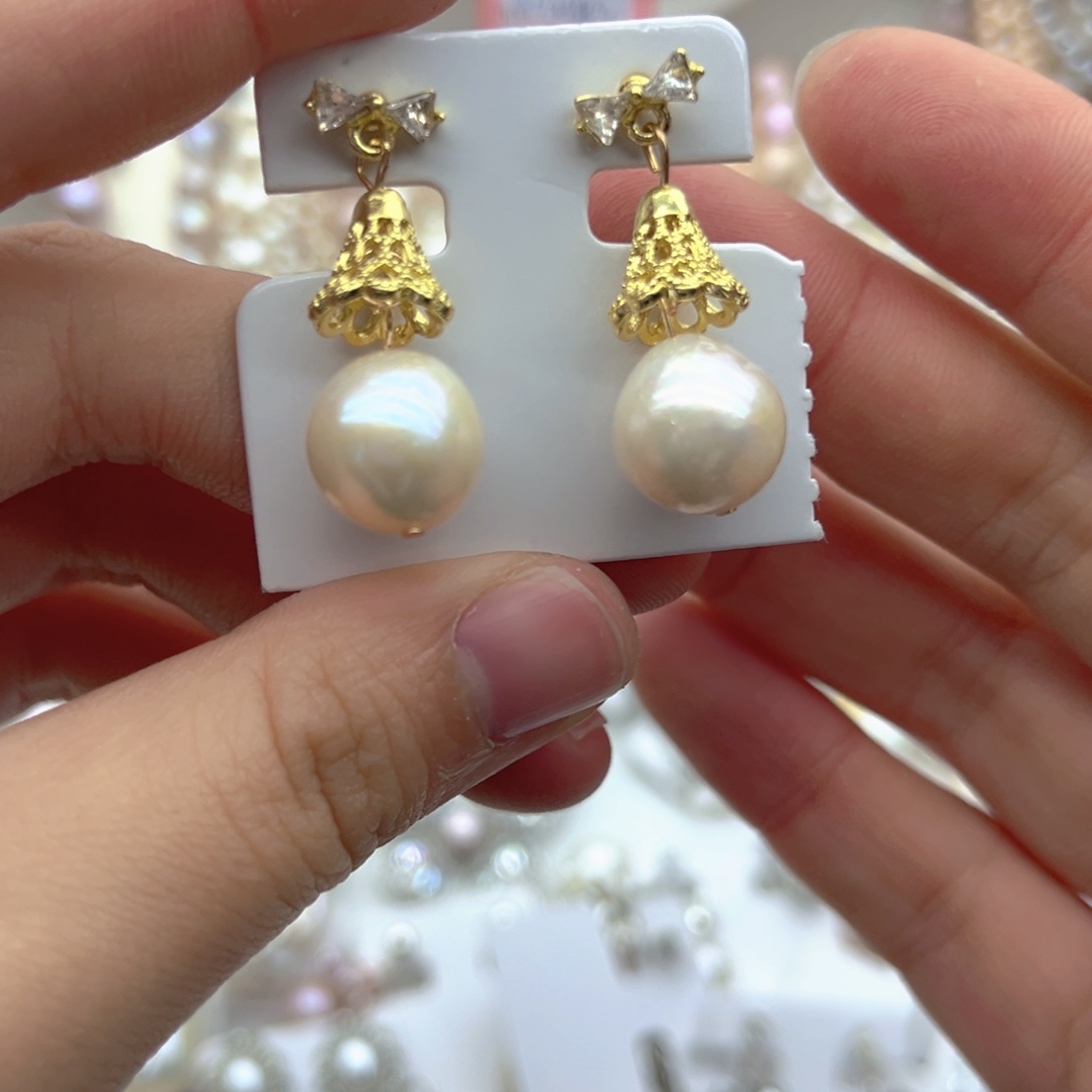 淡水珍珠颈饰未镶嵌