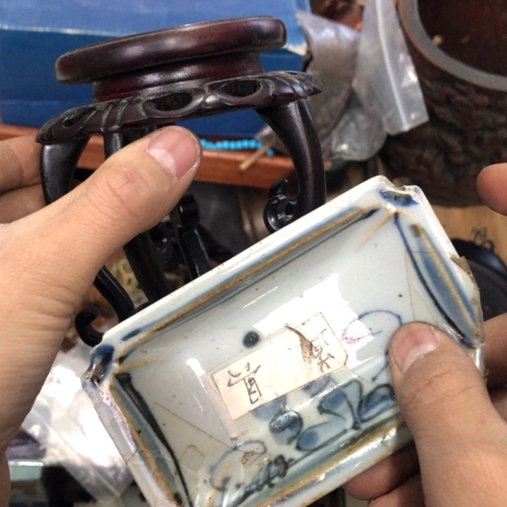 陶瓷孤品单件车里拍