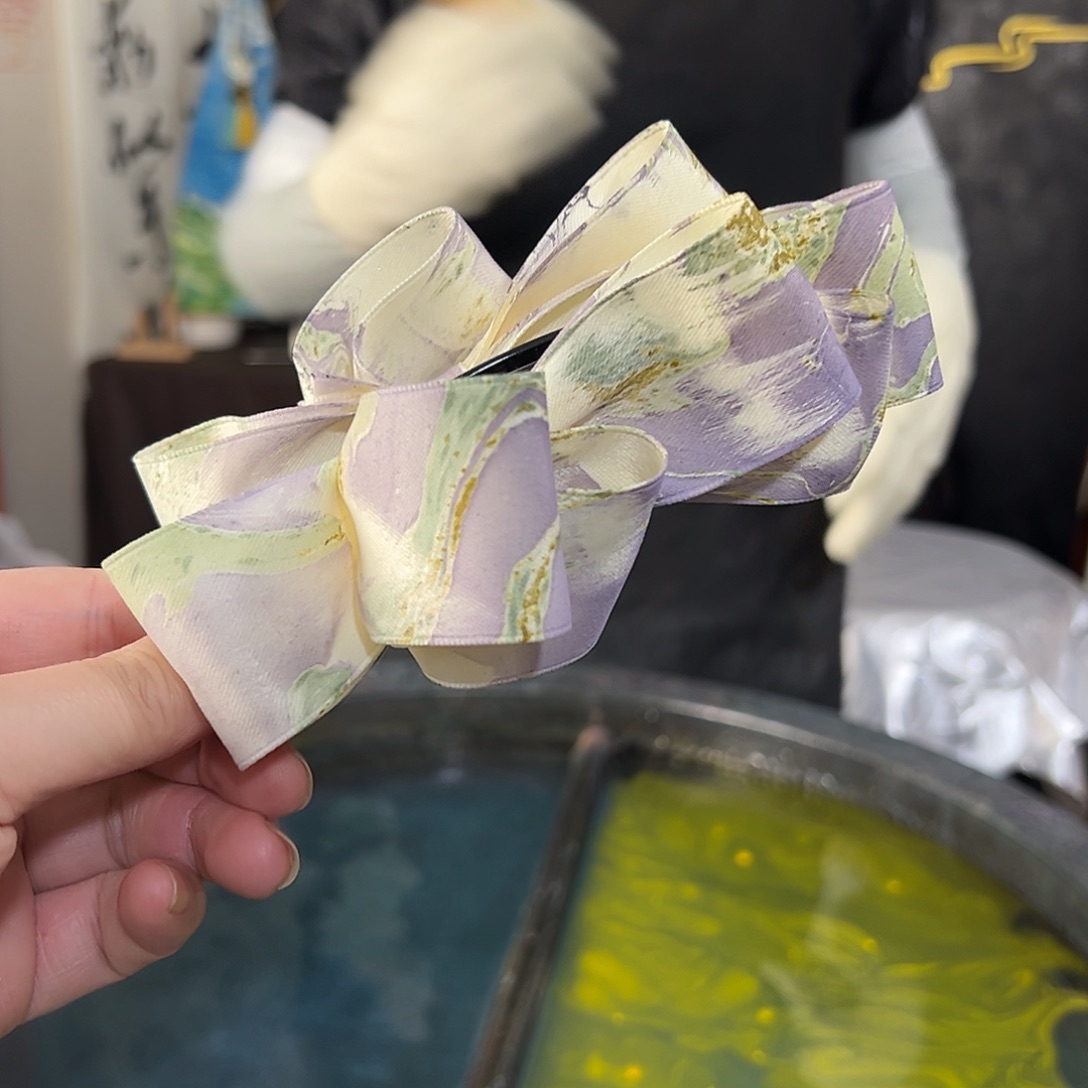 639香蕉夹手作莫奈睡莲