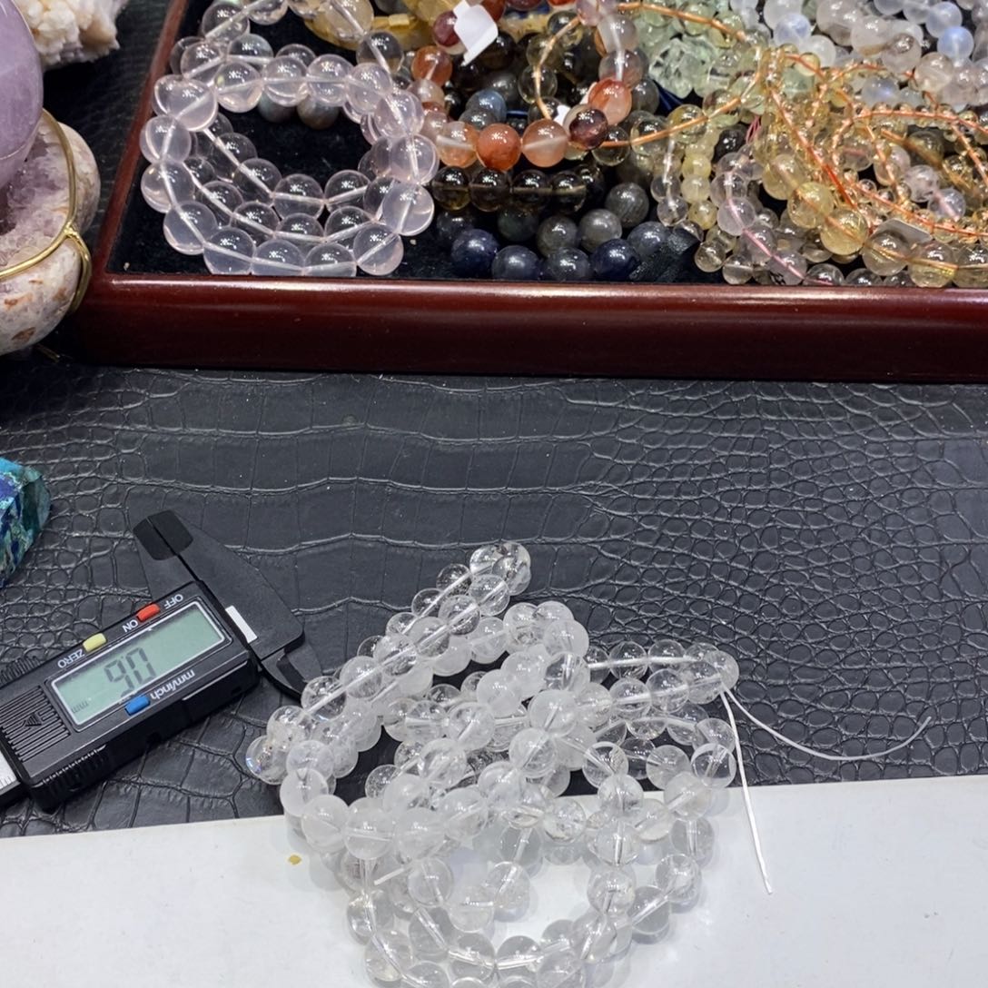 水晶手链未镶嵌喜马拉雅阿塞10mm