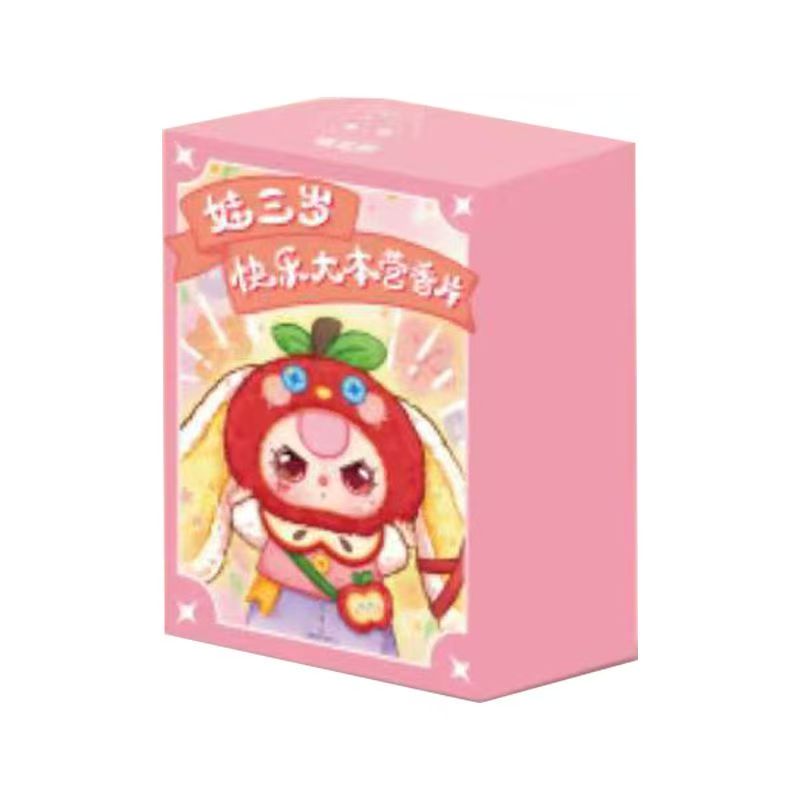 1娃三岁快乐大本营一代香片【默认代拆】玩偶系列