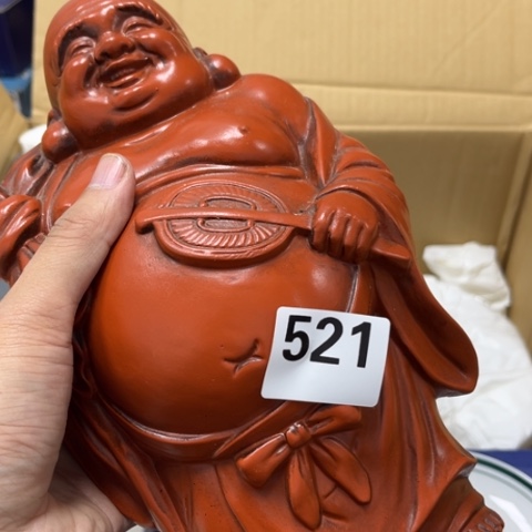 孤***城瓷片摆件工艺品瓷器摆件777 