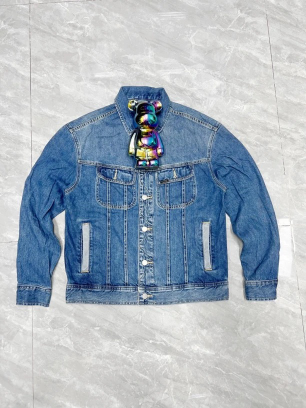 s0200 #男士秋冬经典牛仔夹克 标准版型 蓝色