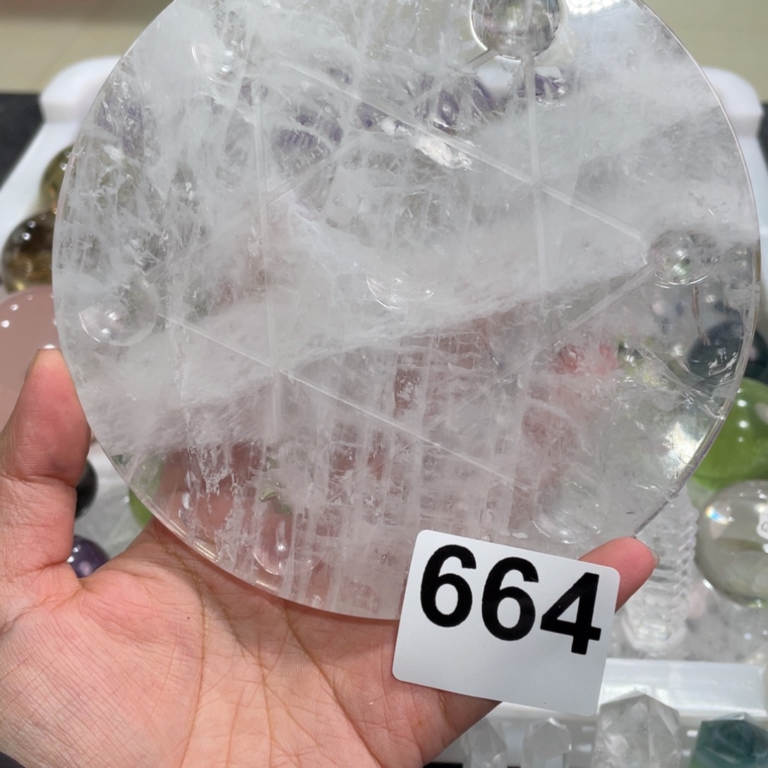 ****t未镶嵌大型摆件（非配饰）水晶664