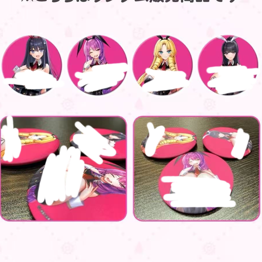 【现货】作家展合集各系列吧唧 拍立得 色纸盲抽（未成年人禁止下单）