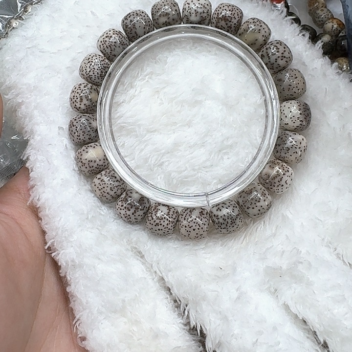 星月菩提手串423传说奶奶灰星月菩提11桶单圈