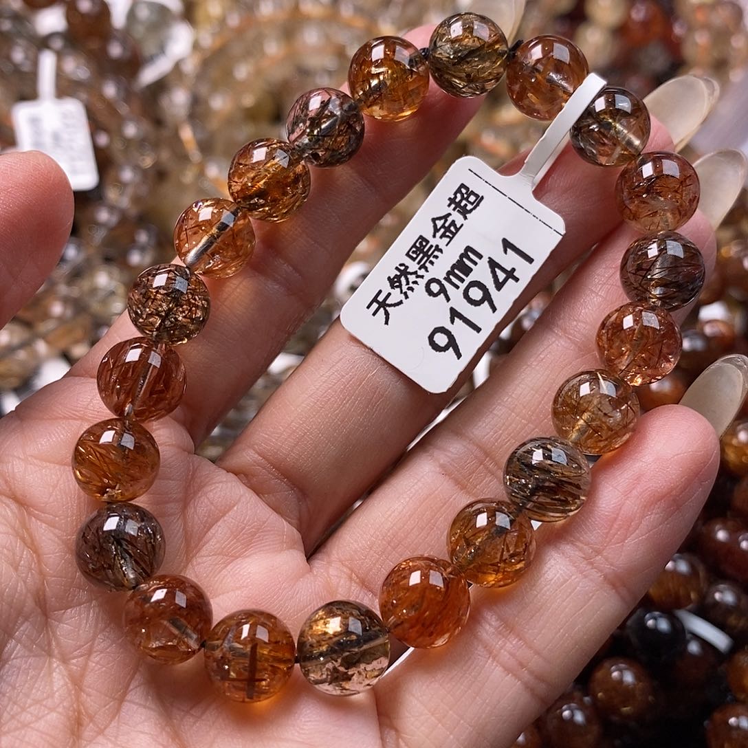 水晶手链未镶嵌水