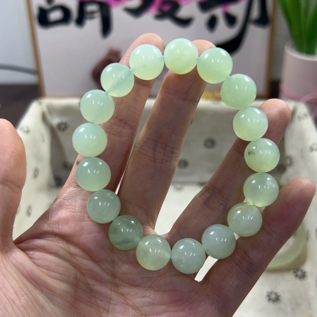 蛇纹石玉手镯未镶嵌242
