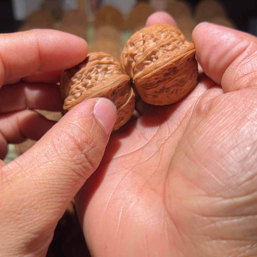 文玩核桃吊坠耀**?39磨盘全品