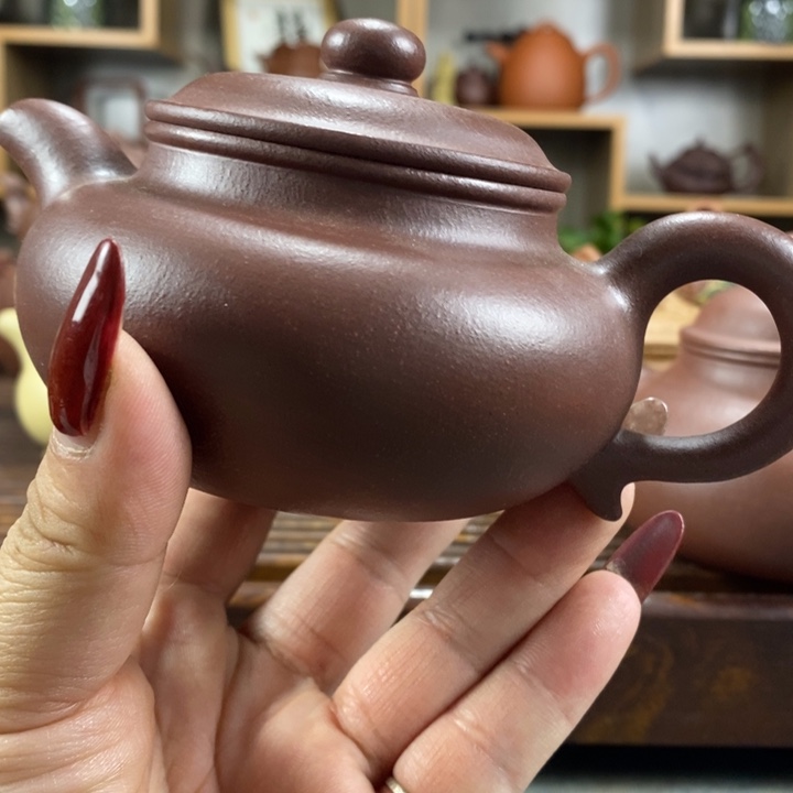 紫砂茶壶衍原矿紫砂壶