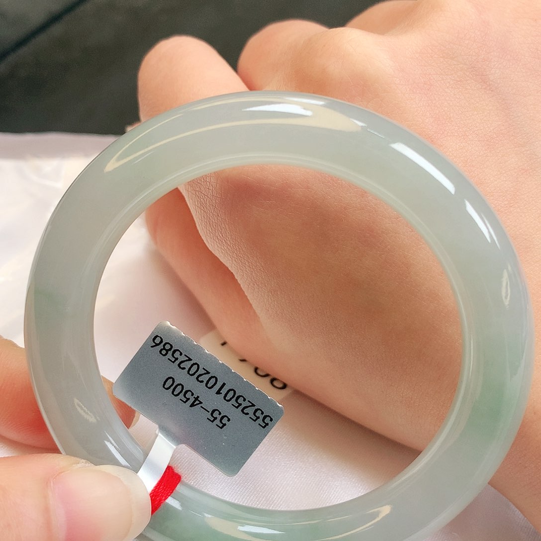 【闪购商品】翡翠手镯未镶嵌缅甸天然a货翡翠