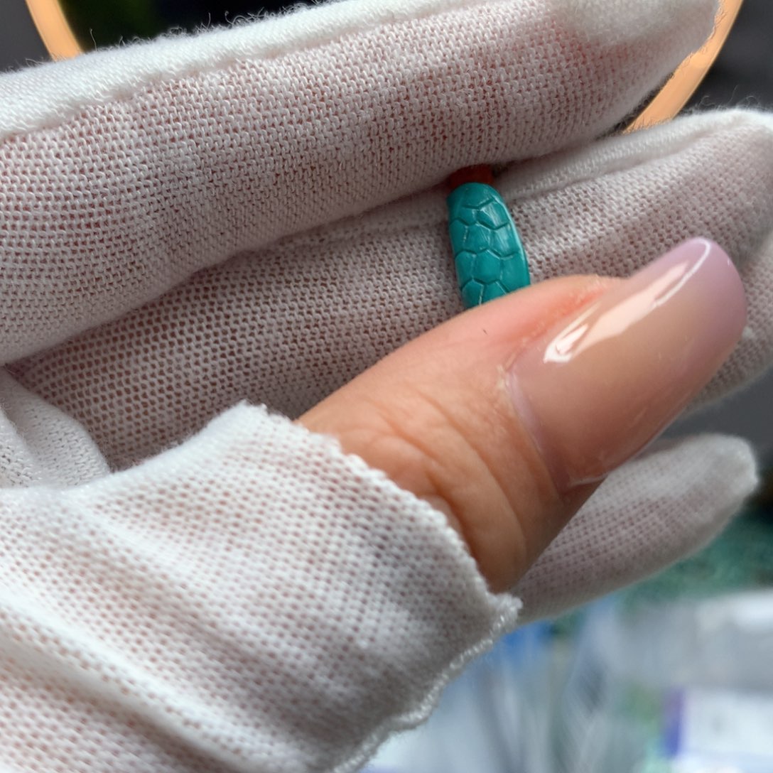 绿松石挂件未镶嵌