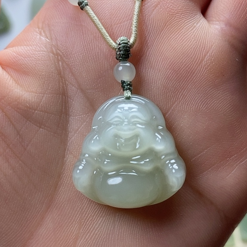 【闪购商品】和田玉未镶嵌颈饰