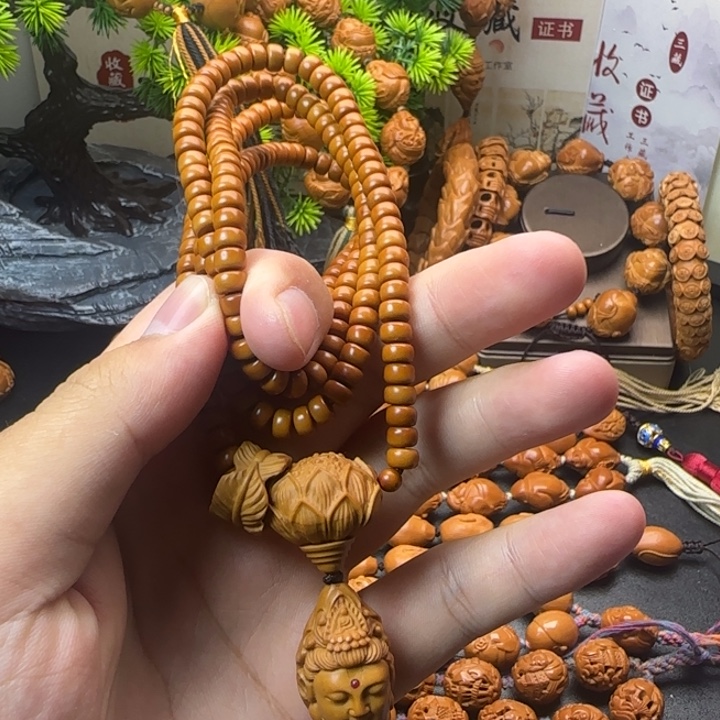 手串/手链橄榄核佛手